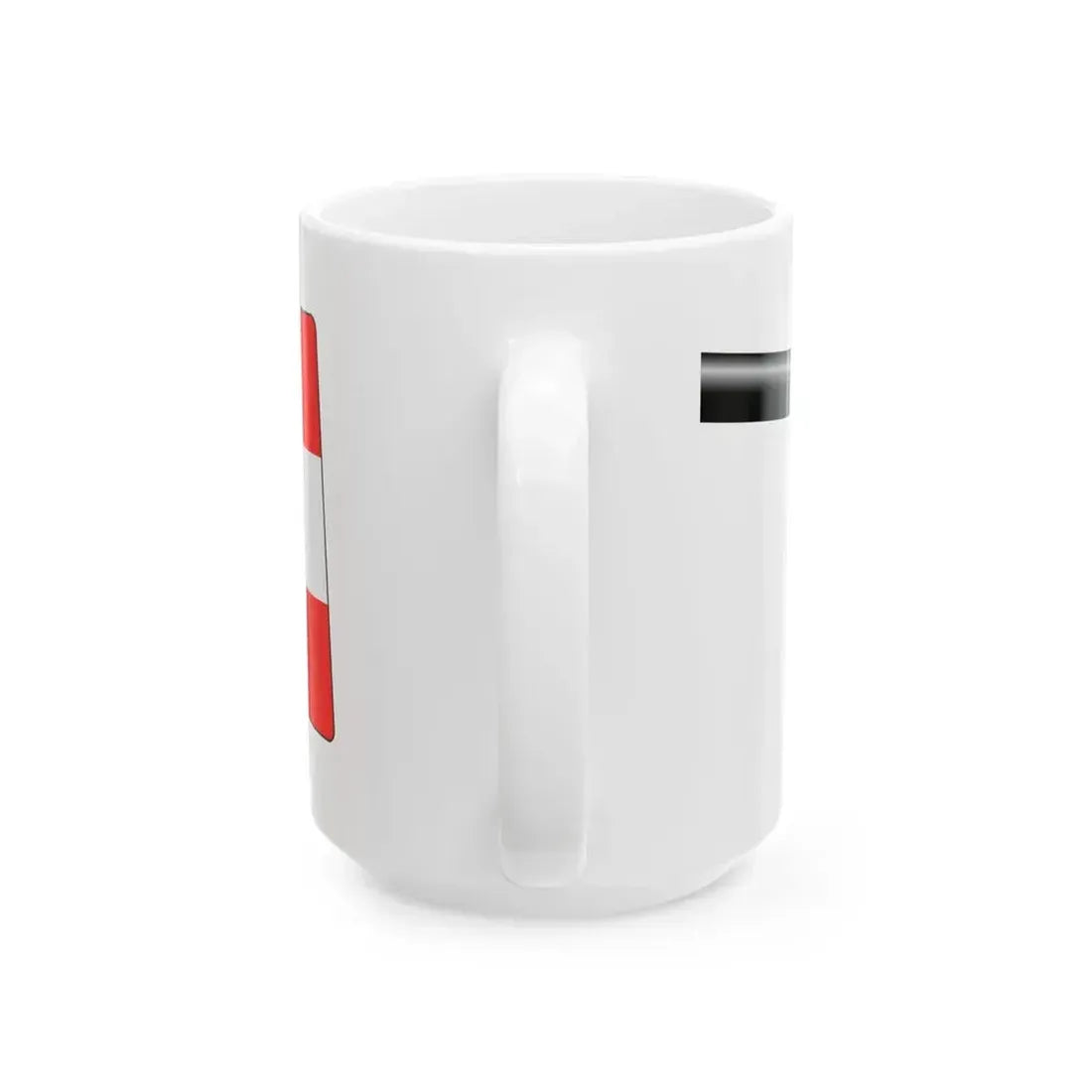 Austrian Rowing Blade (Austria) White Coffee Mug - Go Mug Yourself