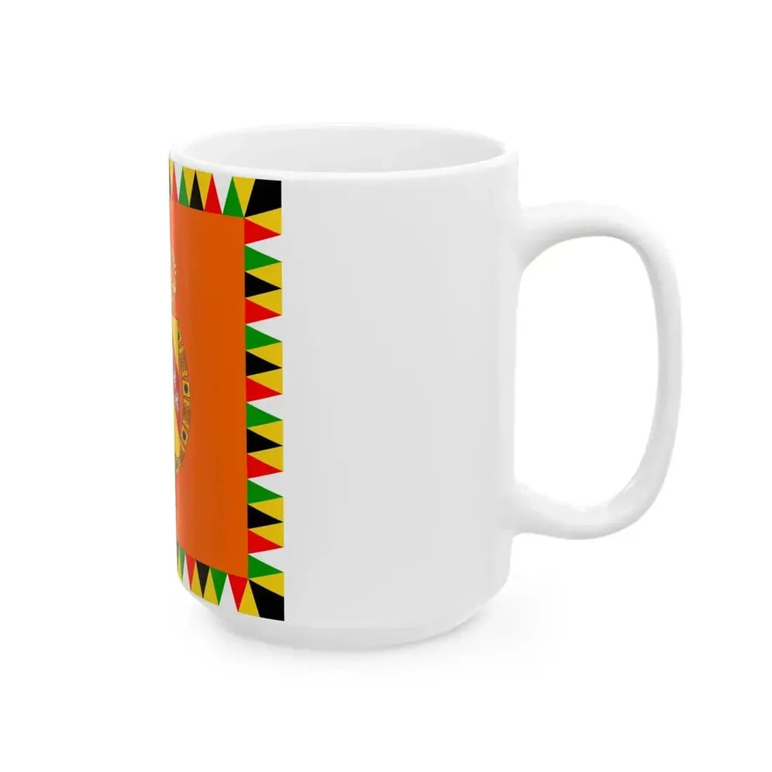 Austro-Hungarian archducal standard 1915 (Austria) White Coffee Mug - Go Mug Yourself