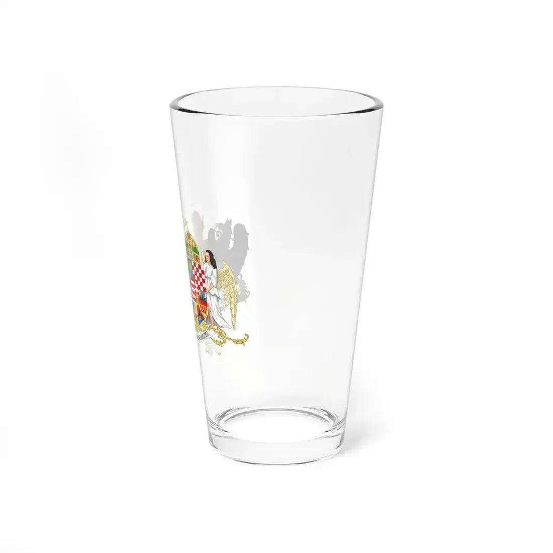 Austro-hungarian coat of arms 1914 - Pint Glass 16oz - Go Mug Yourself