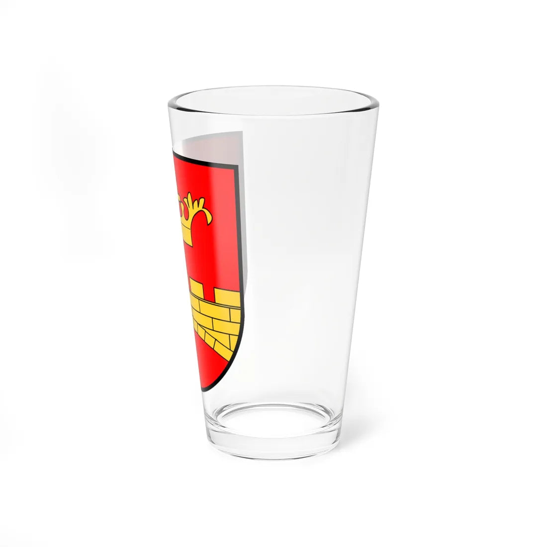 AUT Bruckneudorf COA (Austria) (Coat of Arms) Pint Glass 16oz - Go Mug Yourself