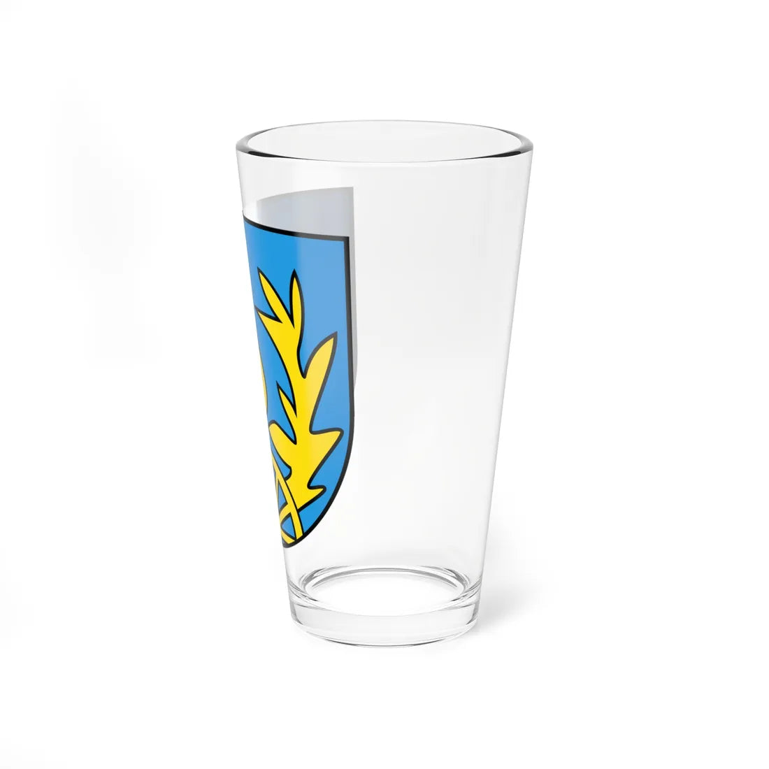 AUT Eberau COA (Austria) (Coat of Arms) Pint Glass 16oz - Go Mug Yourself