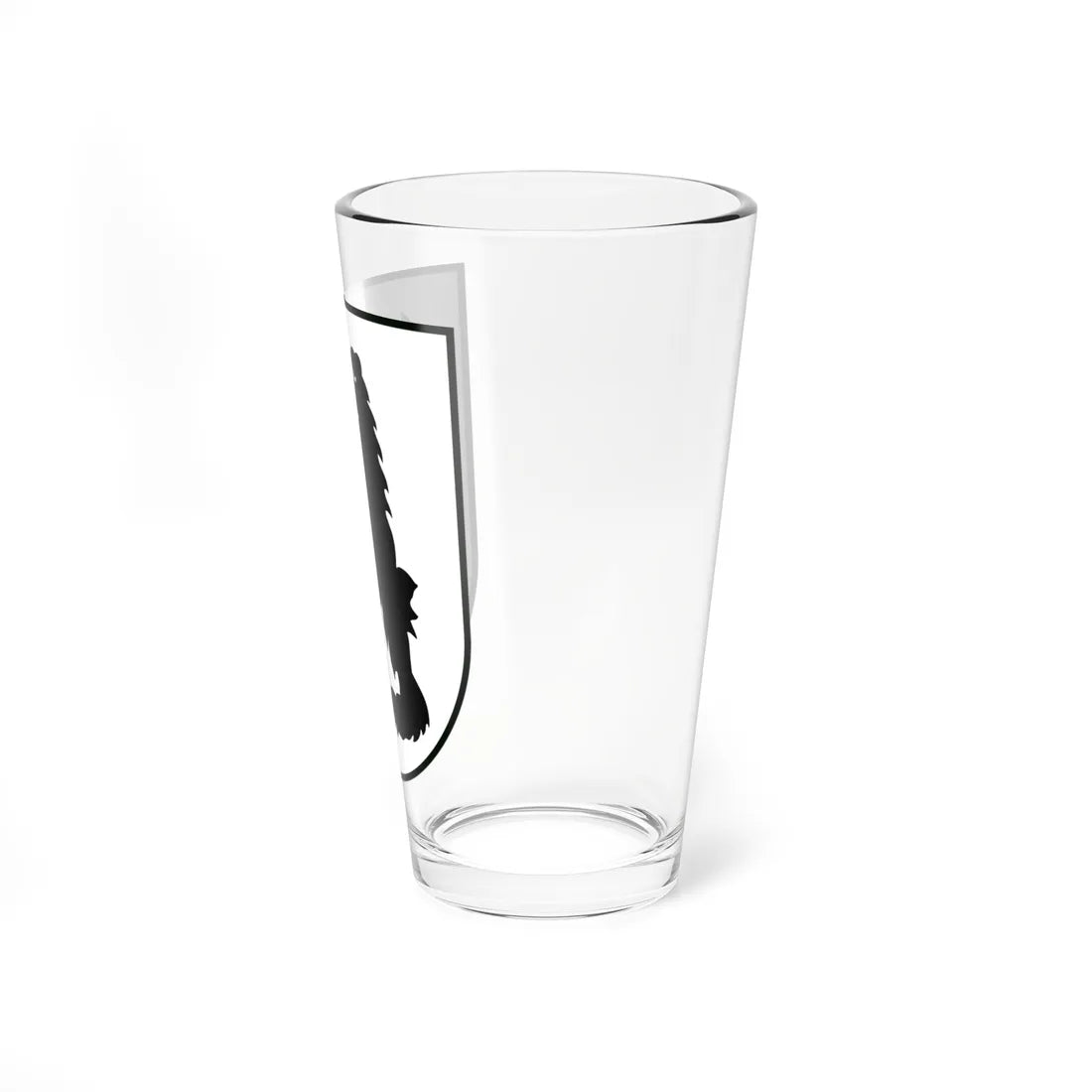 AUT Eggerding COA (Austria) (Coat of Arms) Pint Glass 16oz - Go Mug Yourself