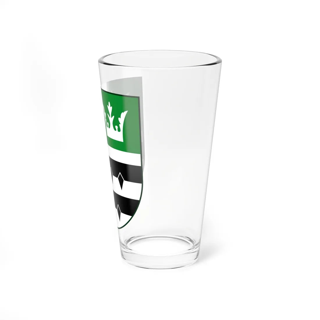 AUT Eggersdorf bei Graz COA (Austria) (Coat of Arms) Pint Glass 16oz - Go Mug Yourself