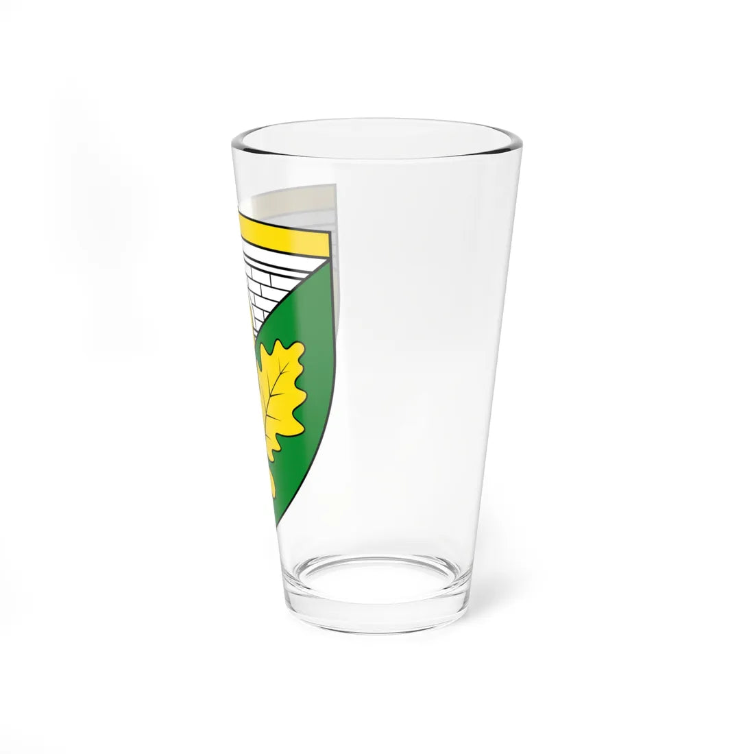 AUT Eichgraben COA (Austria) (Coat of Arms) Pint Glass 16oz - Go Mug Yourself