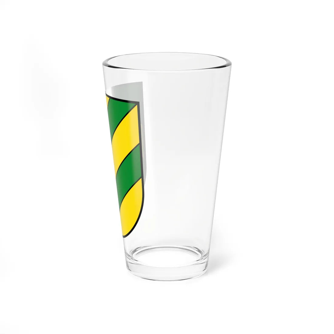 AUT Lang COA (Austria) (Coat of Arms) Pint Glass 16oz - Go Mug Yourself