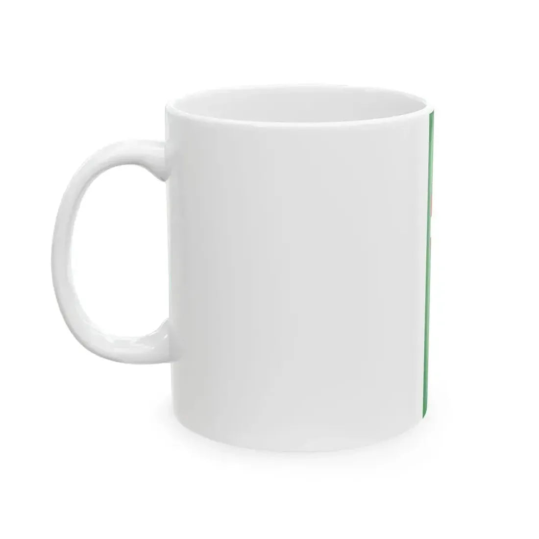 AUT Laxenburg Banner (Austria) White Coffee Mug - Go Mug Yourself