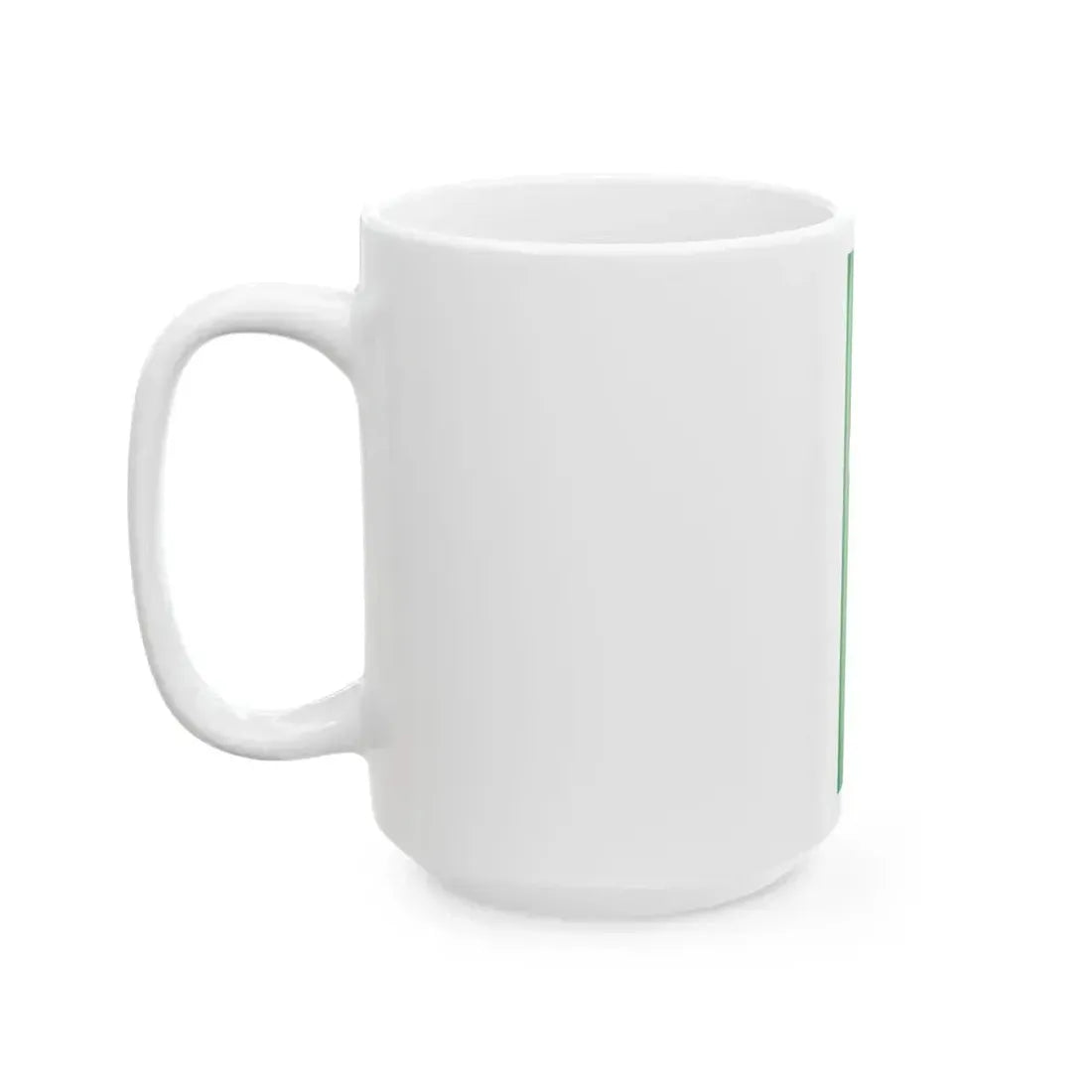 AUT Laxenburg Banner (Austria) White Coffee Mug - Go Mug Yourself
