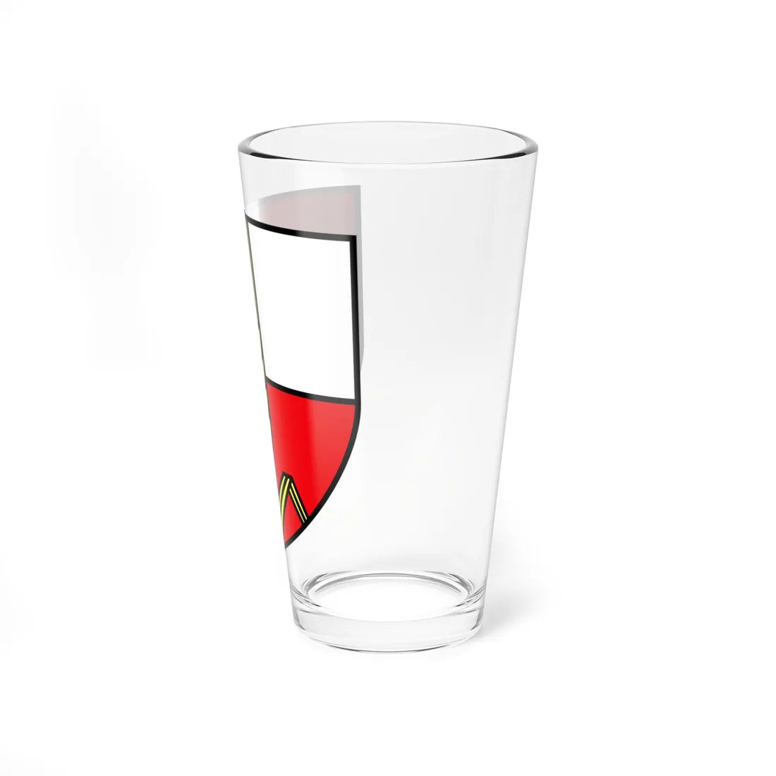 AUT Leopoldsdorf im Marchfeld COA (Austria) (Coat of Arms) Pint Glass 16oz - Go Mug Yourself