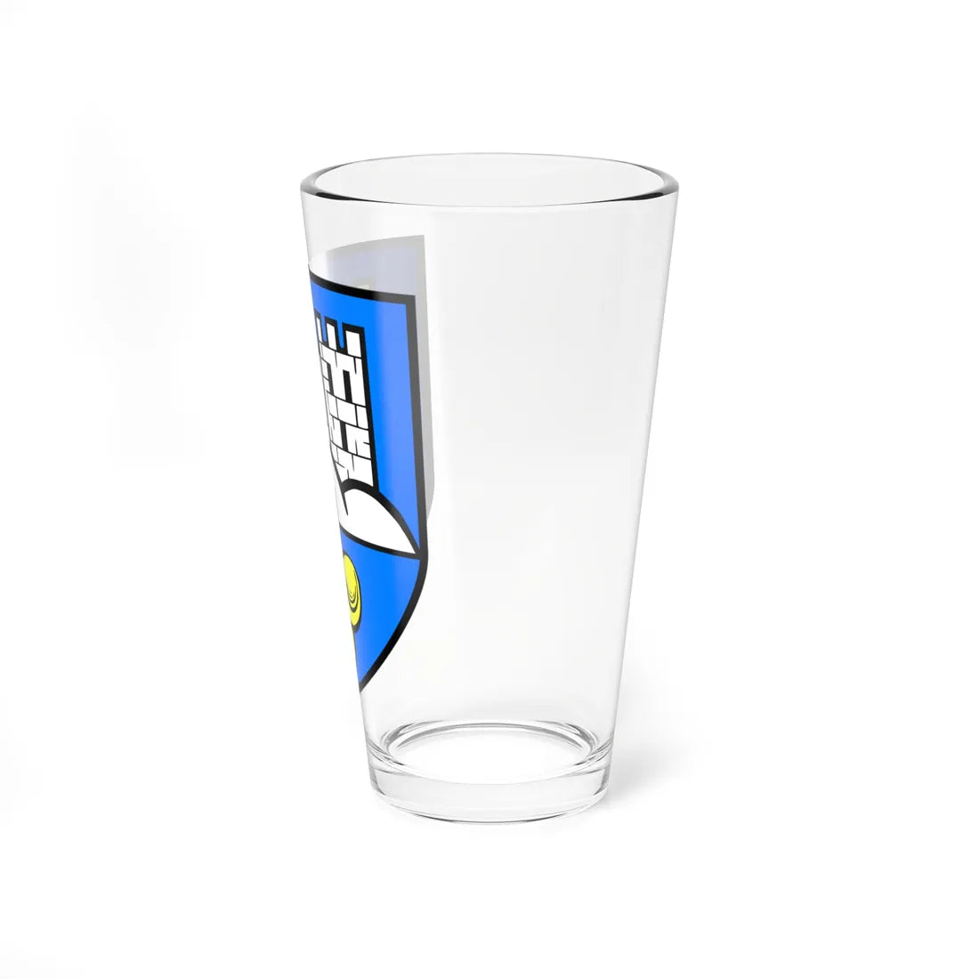 AUT Sankt Stefan ob Leoben COA (Austria) (Coat of Arms) Pint Glass 16oz - Go Mug Yourself