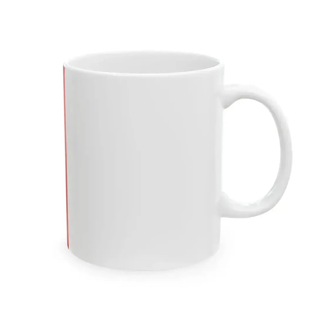 AUT St. Johann in Tirol Banner (Austria) White Coffee Mug - Go Mug Yourself