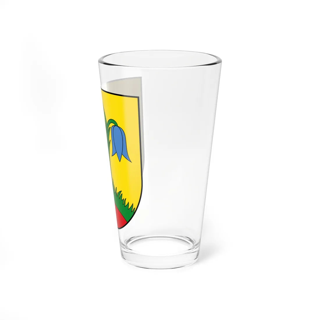 AUT Weppersdorf COA (Austria) (Coat of Arms) Pint Glass 16oz - Go Mug Yourself