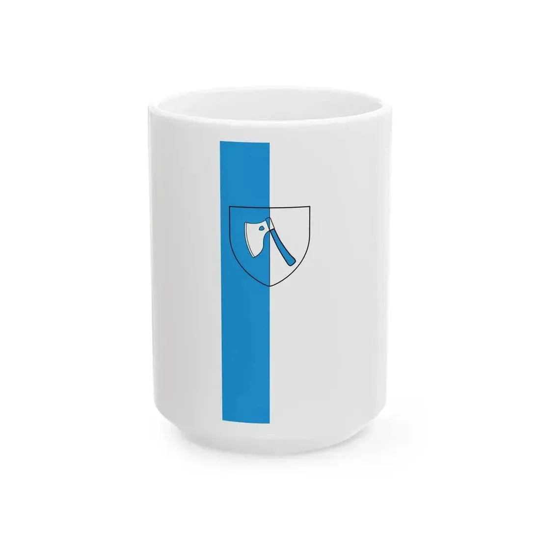 AUT Wiener Neudorf Banner (Austria) White Coffee Mug 15oz - Go Mug Yourself