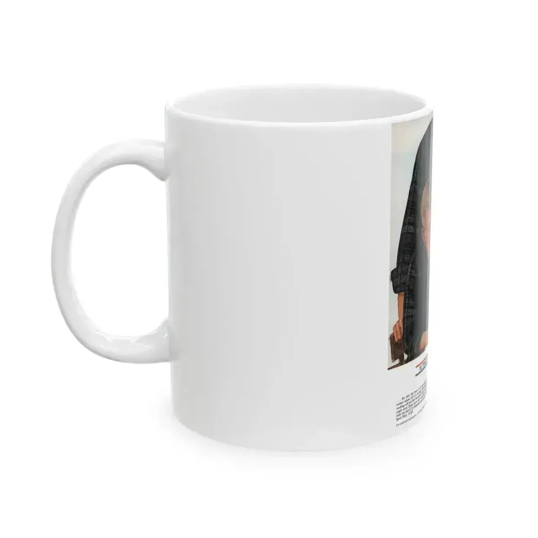Authentic Pendleton, Good Housekeeping, October 1962 - White Coffee Mug - Go Mug Yourself