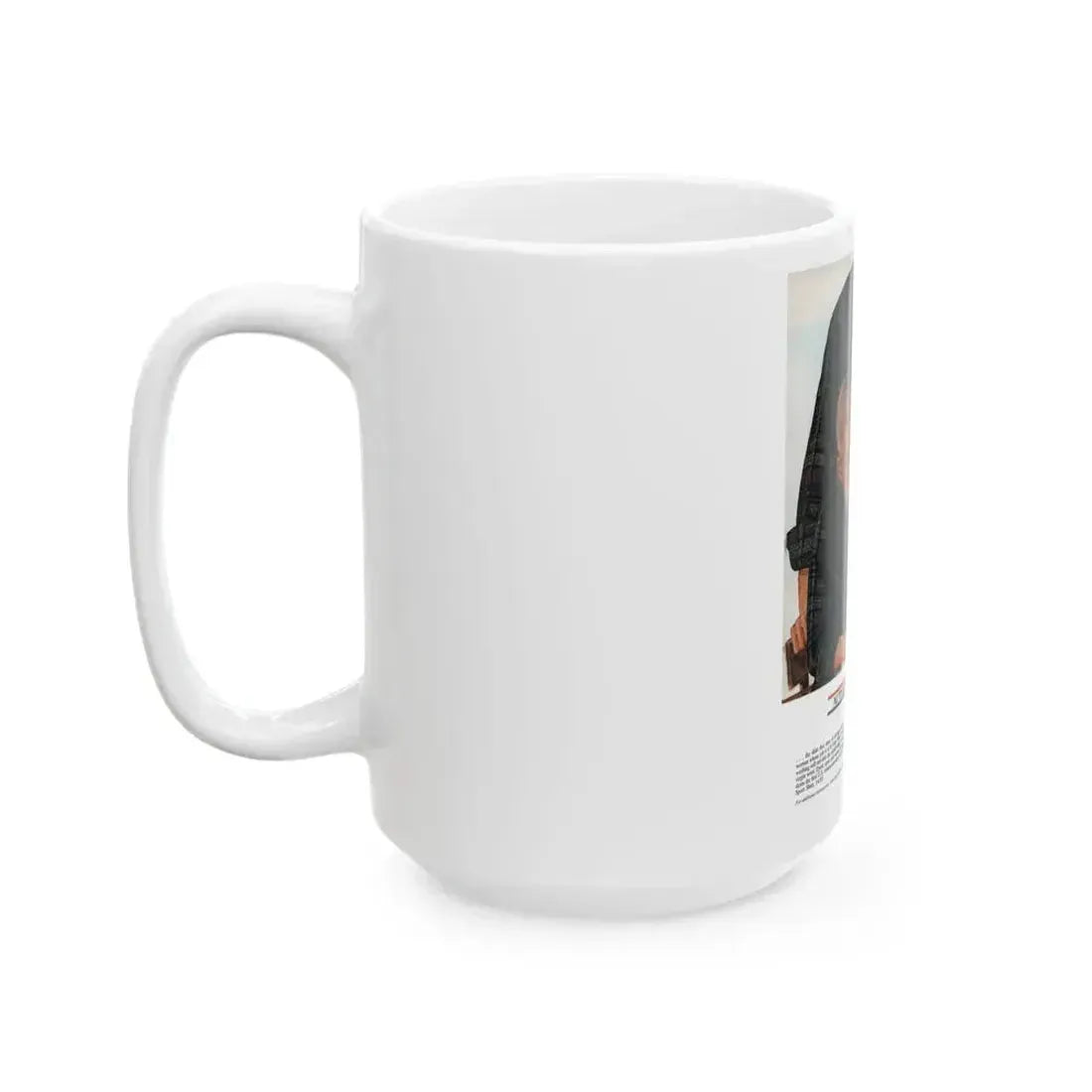 Authentic Pendleton, Good Housekeeping, October 1962 - White Coffee Mug - Go Mug Yourself