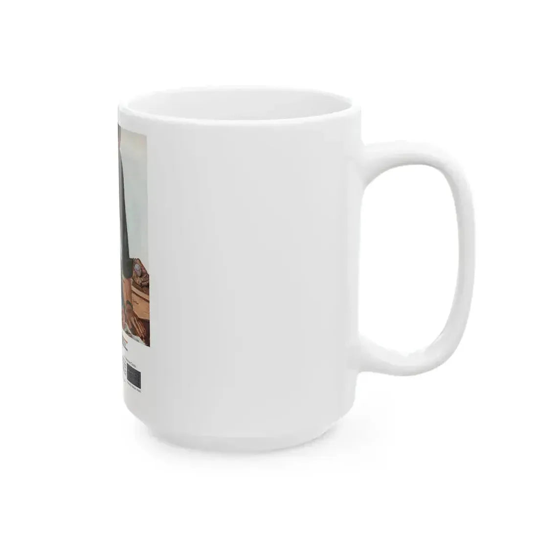 Authentic Pendleton, Good Housekeeping, October 1962 - White Coffee Mug - Go Mug Yourself