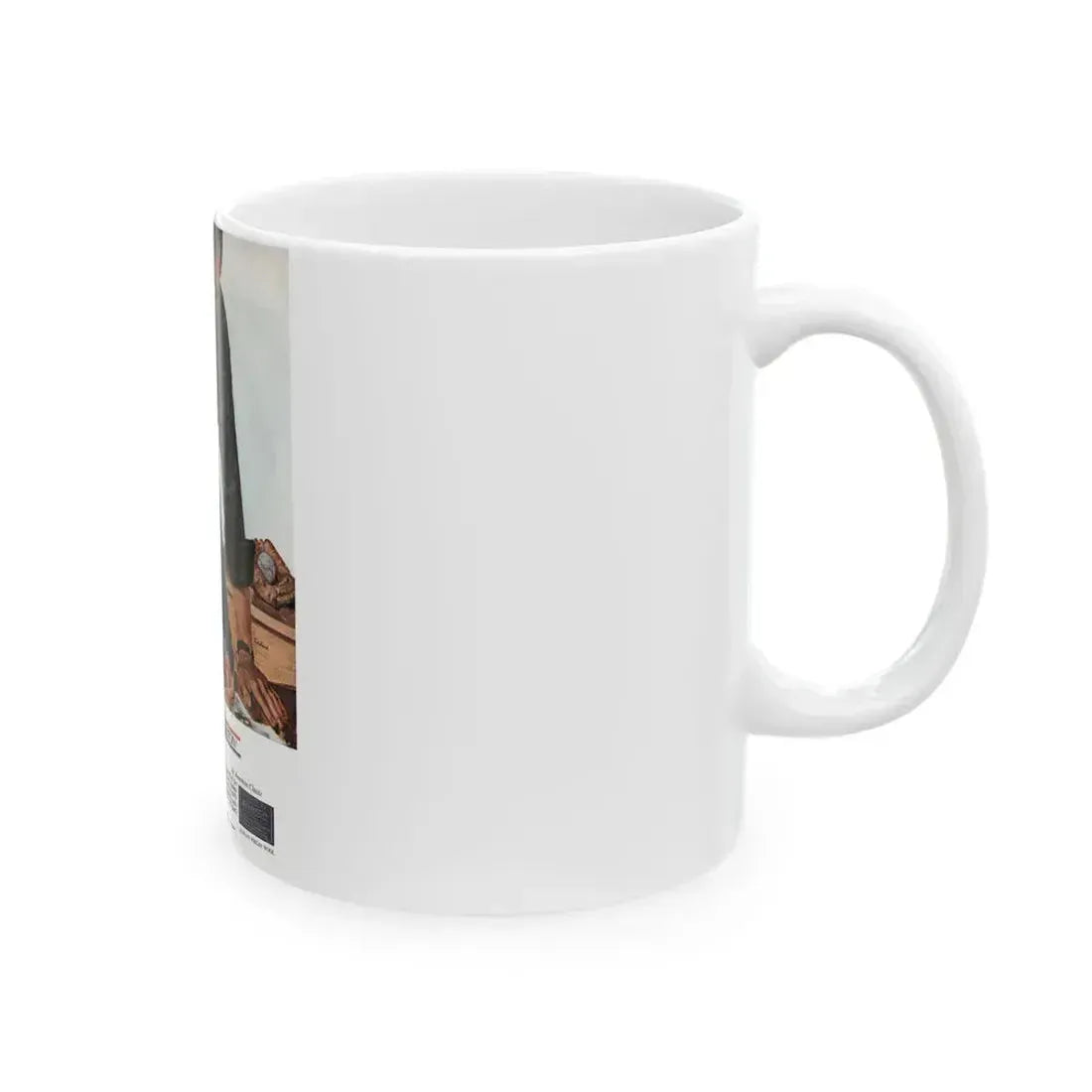 Authentic Pendleton, Good Housekeeping, October 1962 - White Coffee Mug - Go Mug Yourself