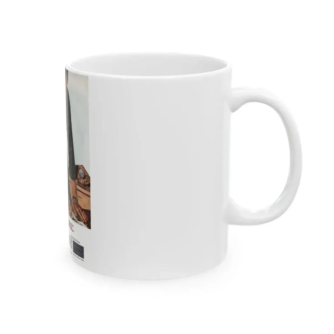 Authentic Pendleton, Good Housekeeping, October 1962 - White Coffee Mug - Go Mug Yourself