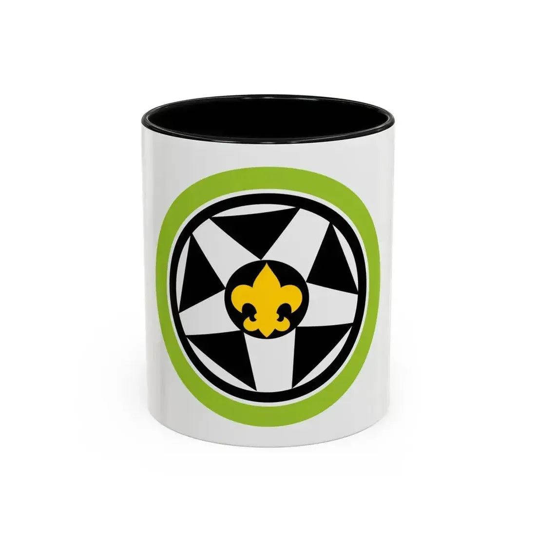Automotive Maintenance (Boy Scout Merit Badge) Accent Coffee Mug 11oz Black - Go Mug Yourself