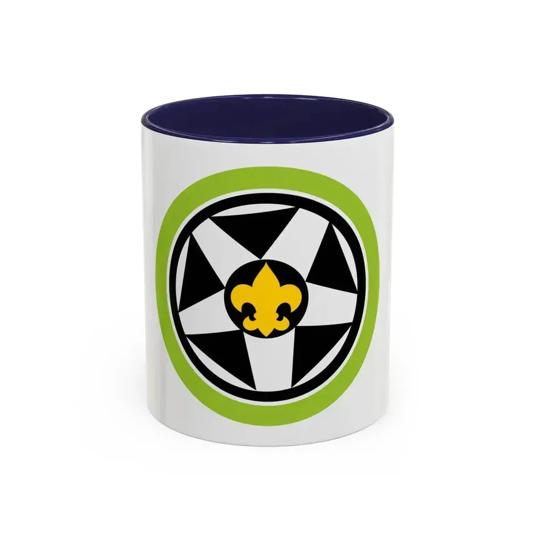 Automotive Maintenance (Boy Scout Merit Badge) Accent Coffee Mug 11oz Navy - Go Mug Yourself