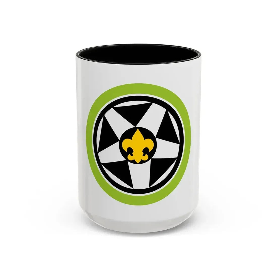 Automotive Maintenance (Boy Scout Merit Badge) Accent Coffee Mug 15oz Black - Go Mug Yourself