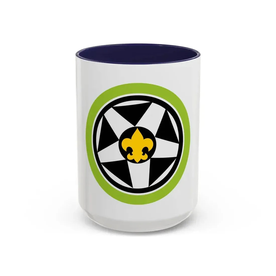 Automotive Maintenance (Boy Scout Merit Badge) Accent Coffee Mug 15oz Navy - Go Mug Yourself