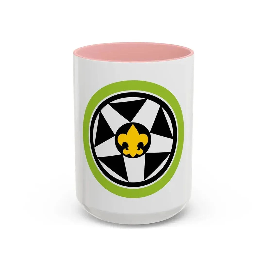 Automotive Maintenance (Boy Scout Merit Badge) Accent Coffee Mug 15oz Pink - Go Mug Yourself
