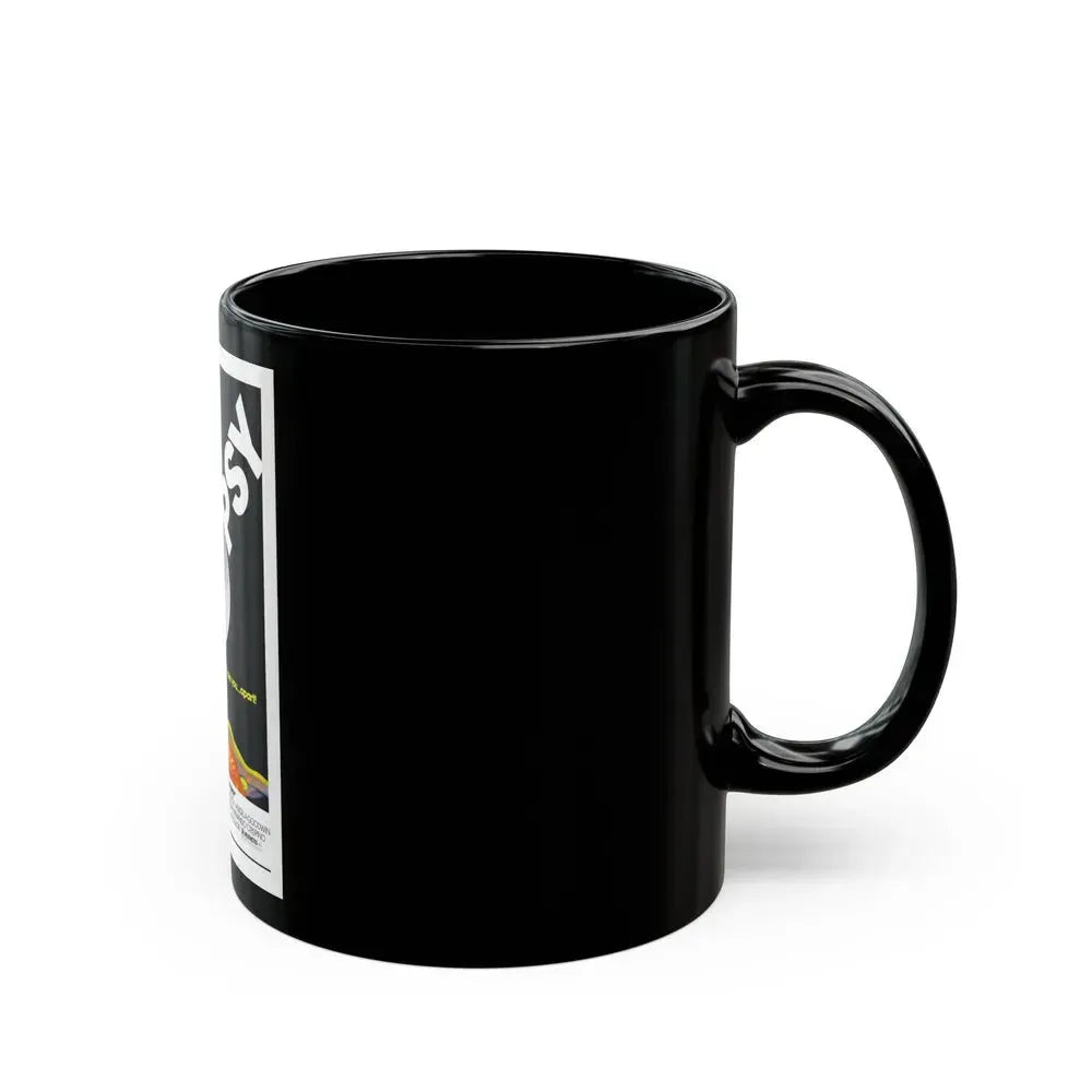 AUTOPSY 1975 Movie Poster - Black Coffee Mug - Go Mug Yourself