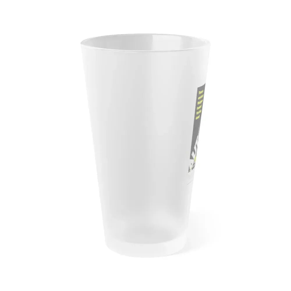 AUTOPSY 1975 Movie Poster - Frosted Pint Glass 16oz - Go Mug Yourself