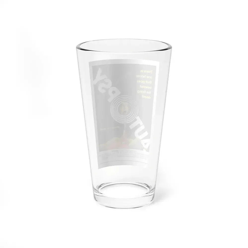 AUTOPSY 1975 Movie Poster - Pint Glass 16oz - Go Mug Yourself