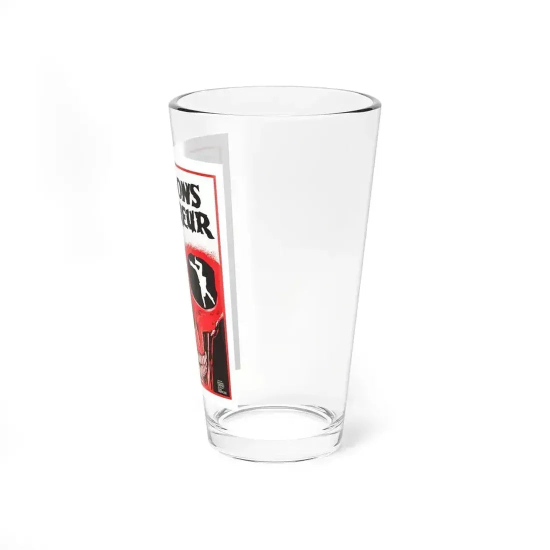 AUTOPSY (FRENCH) 1975 Movie Poster - Pint Glass 16oz - Go Mug Yourself