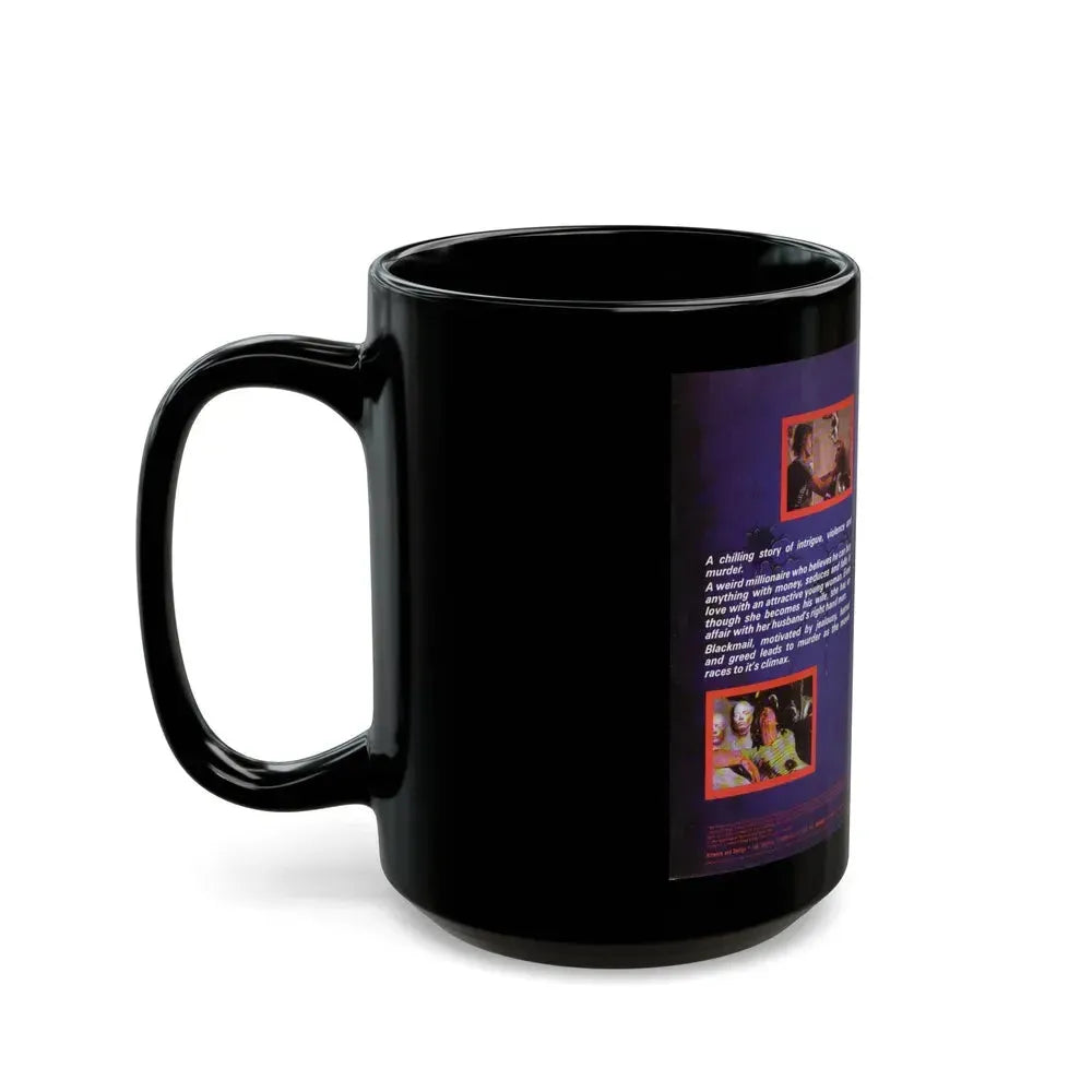 AUTOPSY HORROR (VHS COVER) - Black Coffee Mug - Go Mug Yourself