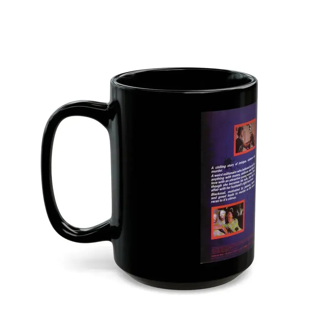 AUTOPSY HORROR (VHS COVER) - Black Coffee Mug - Go Mug Yourself