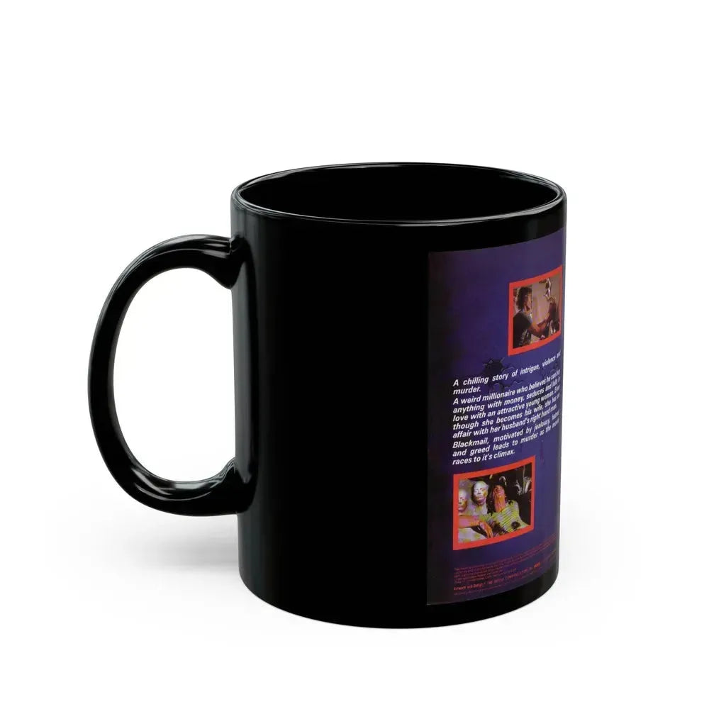 AUTOPSY HORROR (VHS COVER) - Black Coffee Mug - Go Mug Yourself