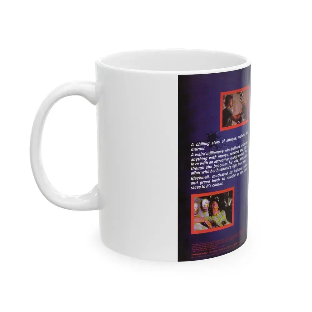 AUTOPSY HORROR (VHS COVER) - White Coffee Mug - Go Mug Yourself