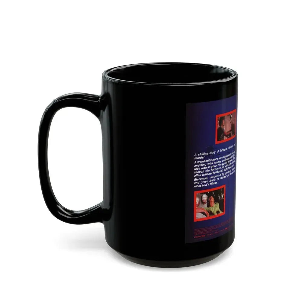 AUTOPSY MOGUL (VHS COVER) - Black Coffee Mug - Go Mug Yourself