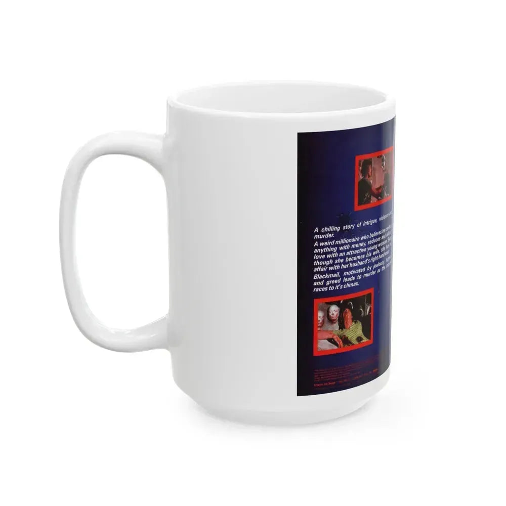 AUTOPSY MOGUL (VHS COVER) - White Coffee Mug - Go Mug Yourself