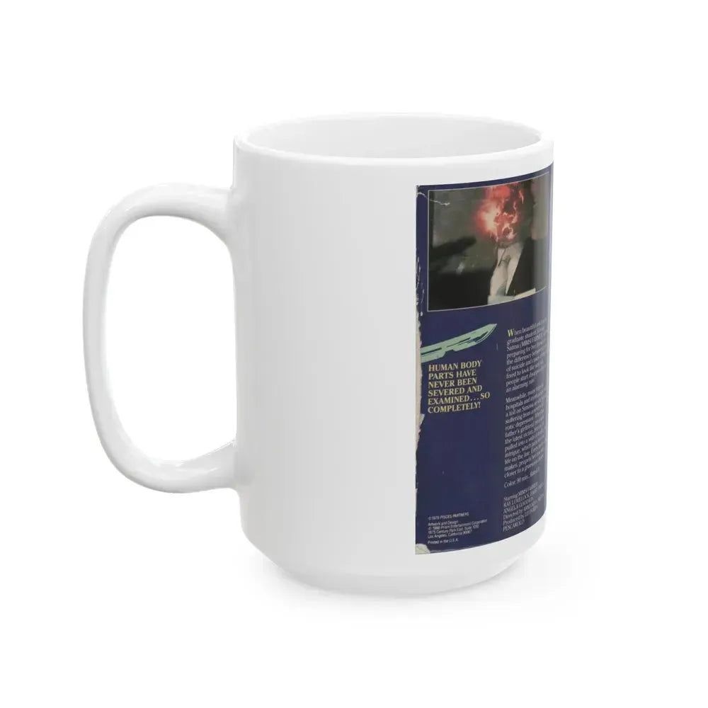 AUTOPSY (VHS COVER) - White Coffee Mug - Go Mug Yourself