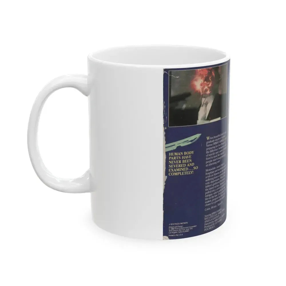 AUTOPSY (VHS COVER) - White Coffee Mug - Go Mug Yourself