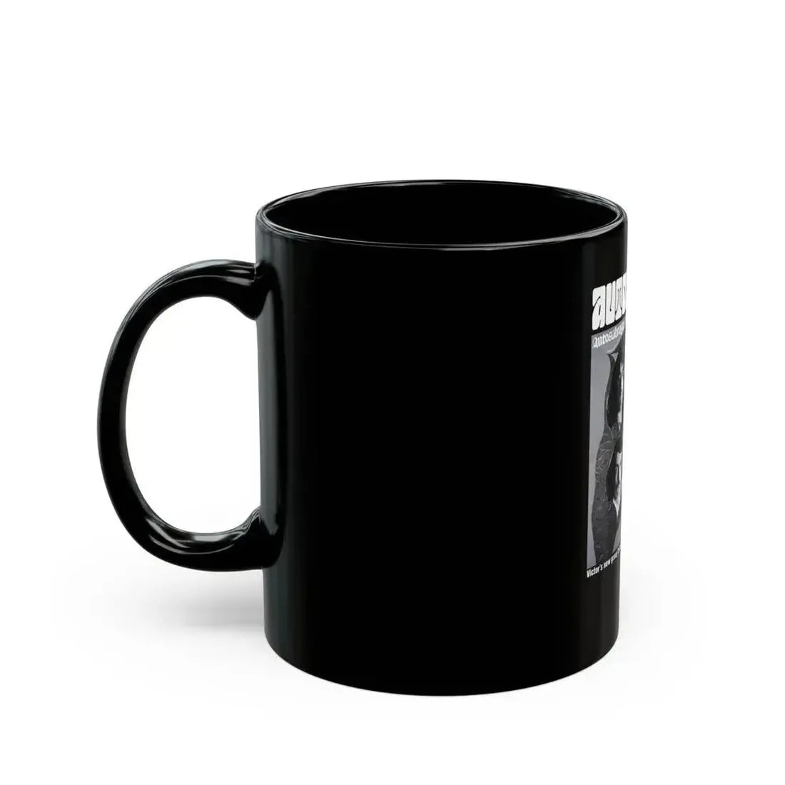 Autosalvage 1968 (Music Poster) Black Coffee Mug - Go Mug Yourself