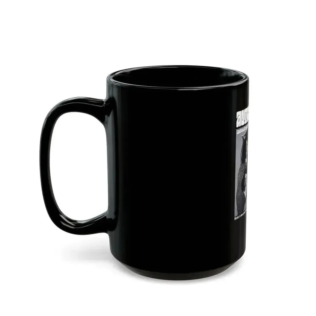 Autosalvage 1968 (Music Poster) Black Coffee Mug - Go Mug Yourself