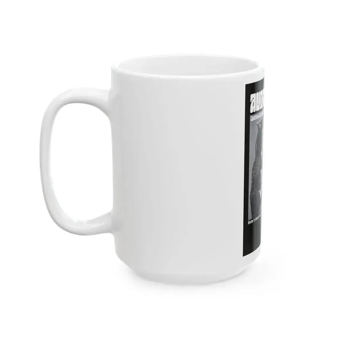 Autosalvage 1968 (Music Poster) White Coffee Mug - Go Mug Yourself