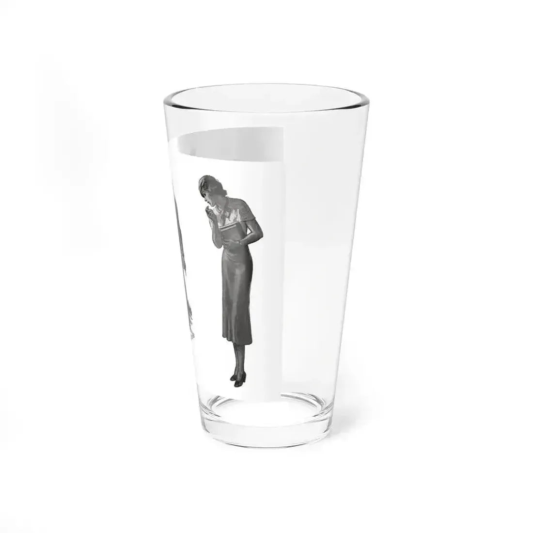 Autumn Idyl (2), Cosmopolitan, November 1934 (Magazine Illustration) Pint Glass 16oz - Go Mug Yourself