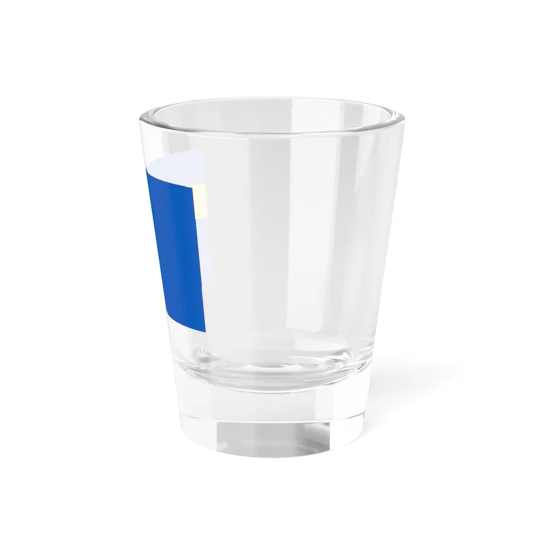 Auxiliary Naval Ensign of Ukraine Civillian officer 1918 (Ukraine) Shot Glass 1.5oz - Go Mug Yourself