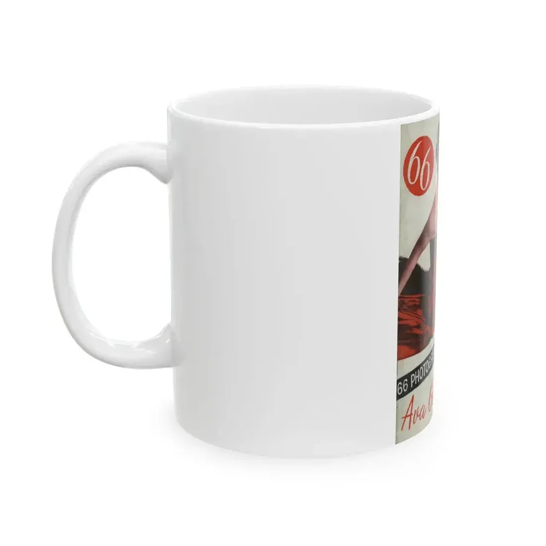 Ava Gardner #100 - Mag. Cover (Vintage Female Icon) White Coffee Mug - Go Mug Yourself