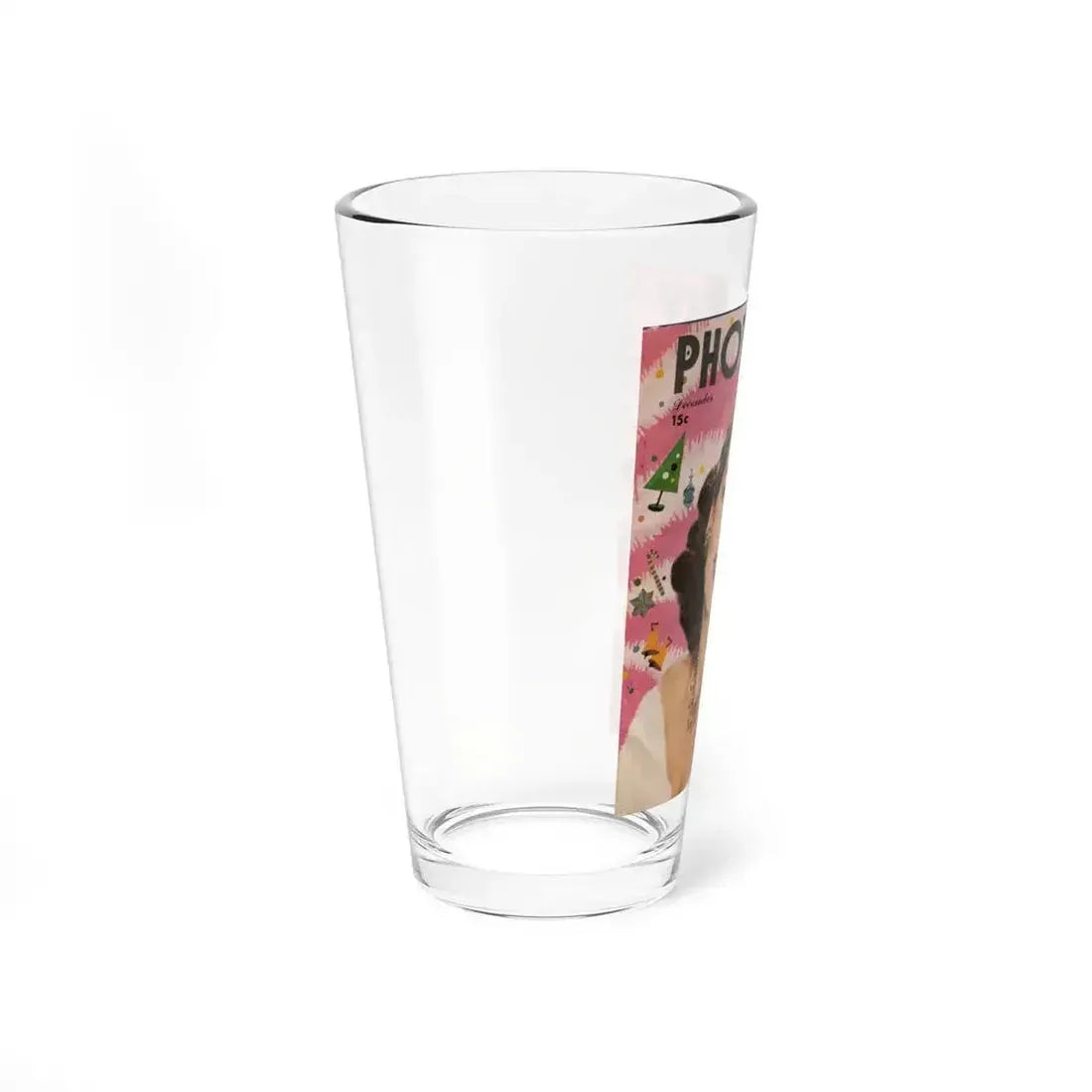 Ava Gardner #116 - Mag. Cover (Vintage Female Icon) Pint Glass 16oz - Go Mug Yourself