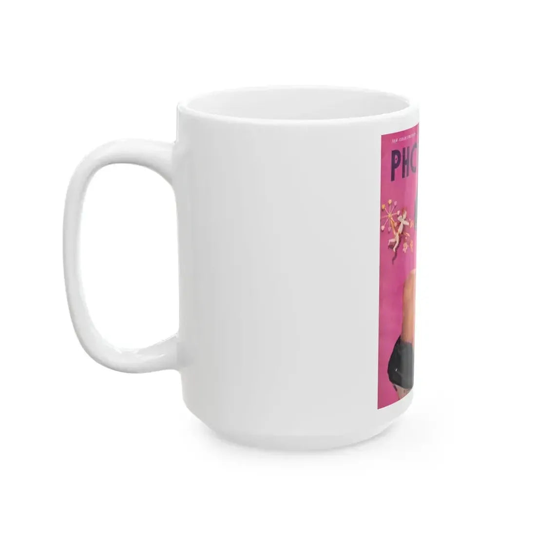 Ava Gardner #118 - Mag. Cover (Vintage Female Icon) White Coffee Mug - Go Mug Yourself