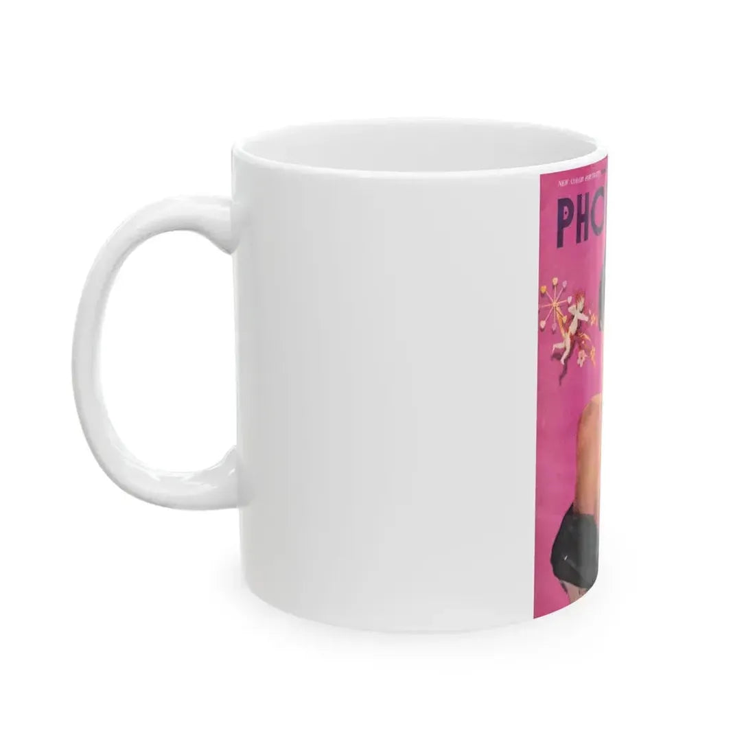 Ava Gardner #118 - Mag. Cover (Vintage Female Icon) White Coffee Mug - Go Mug Yourself