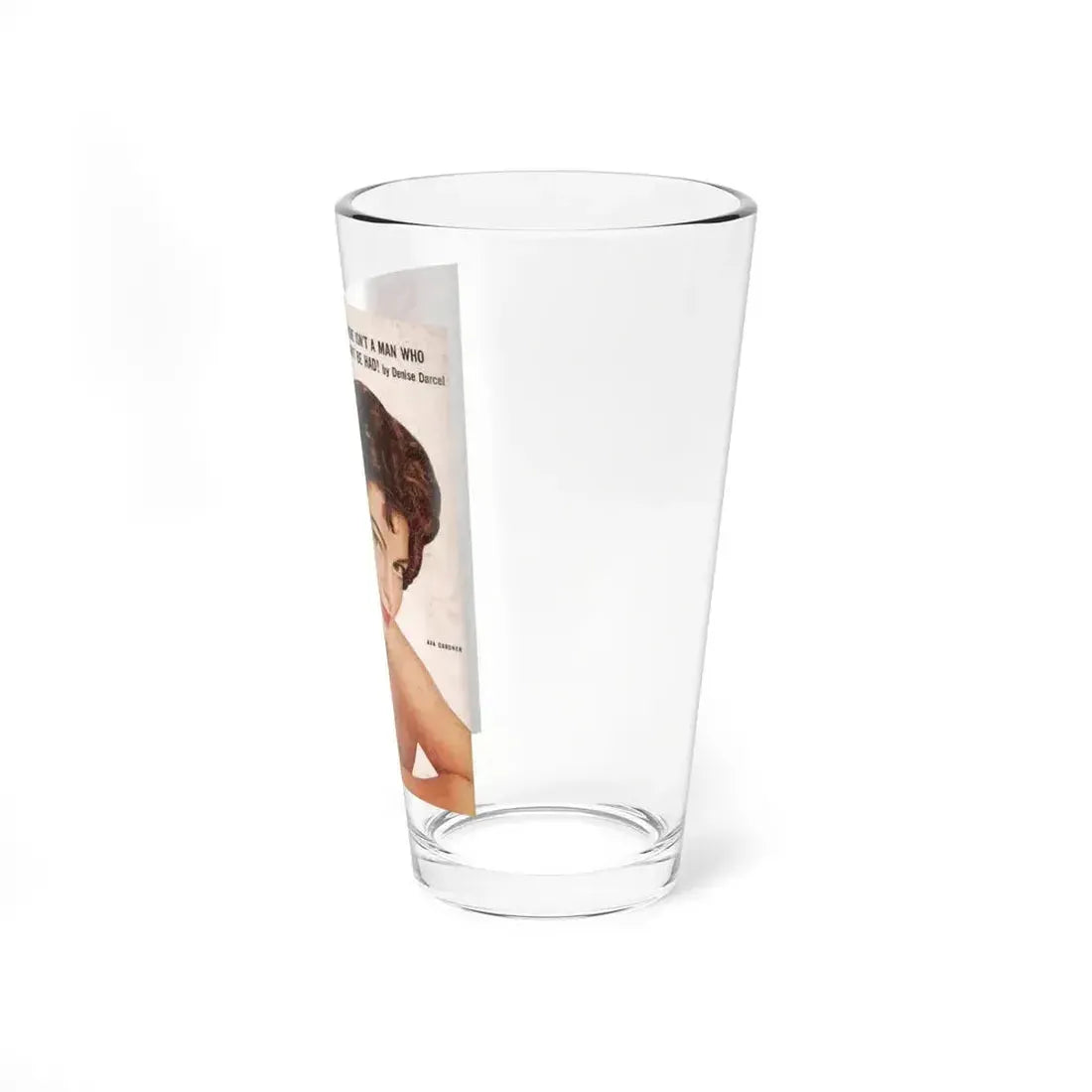 Ava Gardner #119 - Mag. Cover (Vintage Female Icon) Pint Glass 16oz - Go Mug Yourself