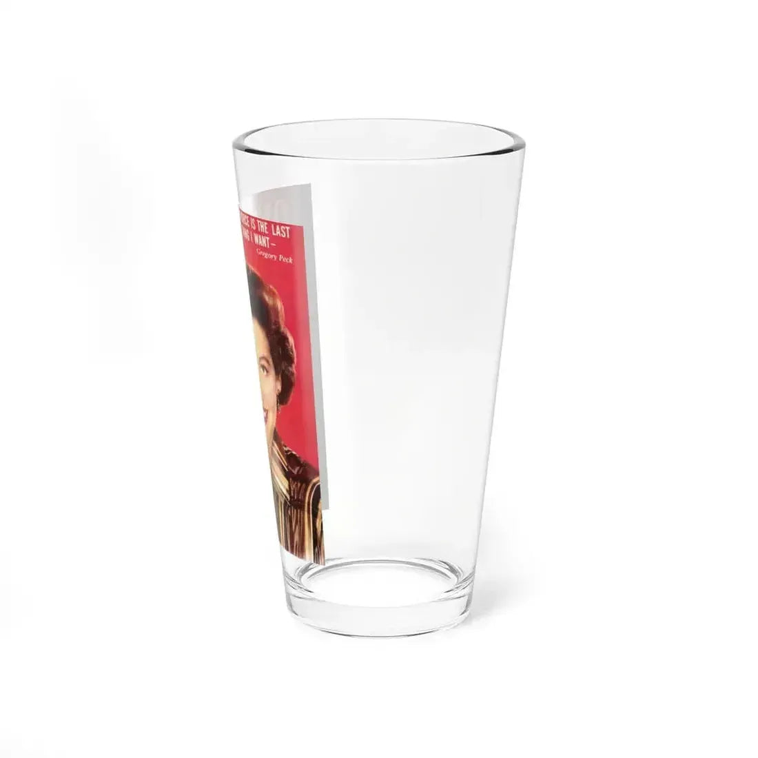 Ava Gardner #120 - Mag. Cover (Vintage Female Icon) Pint Glass 16oz - Go Mug Yourself