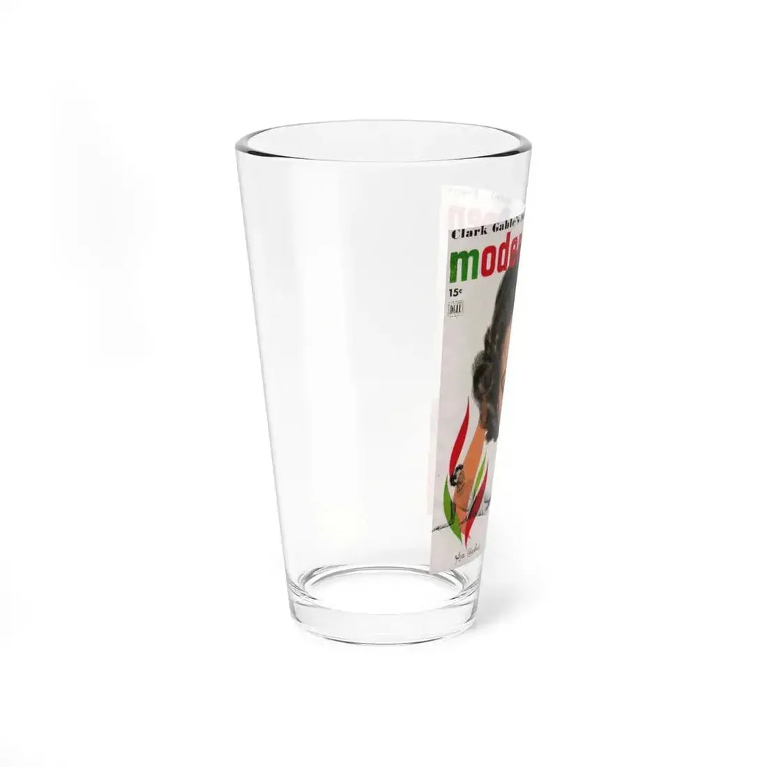 Ava Gardner #122 - Mag. Cover (Vintage Female Icon) Pint Glass 16oz - Go Mug Yourself
